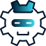Robotic Automation Icon